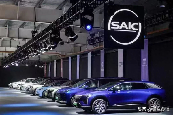 汽車強國路上,步履不停的上汽