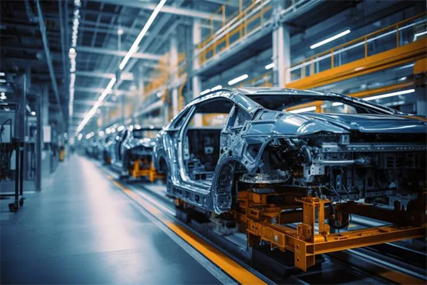 上汽，奔流不息