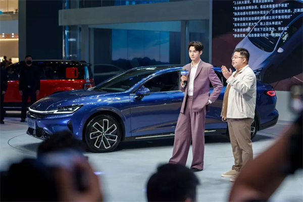 這屆車展,上汽變年輕了