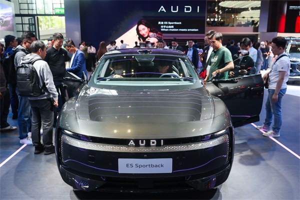 在“主場”,當“主角”!上汽集團盛裝出席上海車展