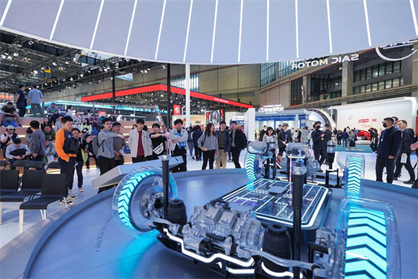 在“主場”,當“主角”!上汽集團盛裝出席上海車展