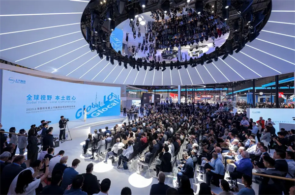 把上海車展打造成“上汽車展”!上汽彰顯東道主風范