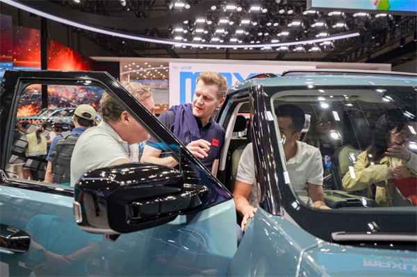 在“主場”,當“主角”!上汽集團盛裝出席上海車展