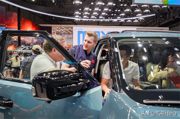 上汽集團：創新變革，躬身入局