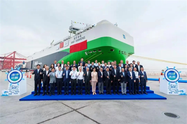 全球最大汽車(chē)滾裝船為何誕生于上汽？