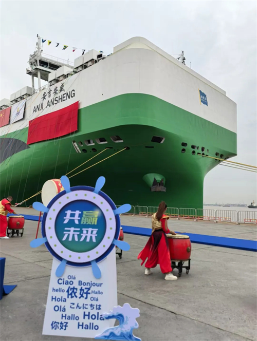 全球最大汽車(chē)滾裝船為何誕生于上汽？