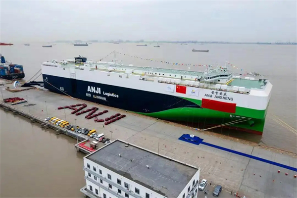 全球最大汽車(chē)滾裝船為何誕生于上汽？