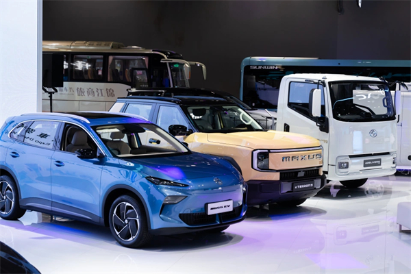 上汽智電軍團亮相2025香港車博會,加速全球化戰略布局