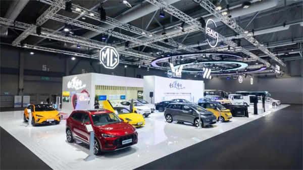 解碼上汽集團上半年“六連漲”:自主引領、多維創新?