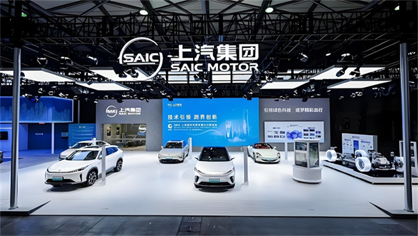 上汽牽手華為,智能汽車市場迎來“黃金搭檔”