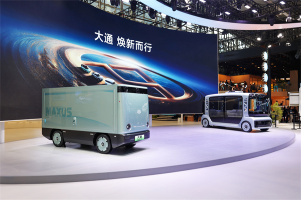 半固態(tài)電池、豆包車機(jī),上汽在廣州車展高質(zhì)量上新